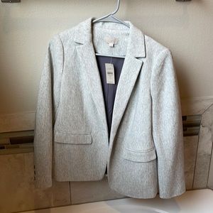 Grey tweed Loft Blazer 8P